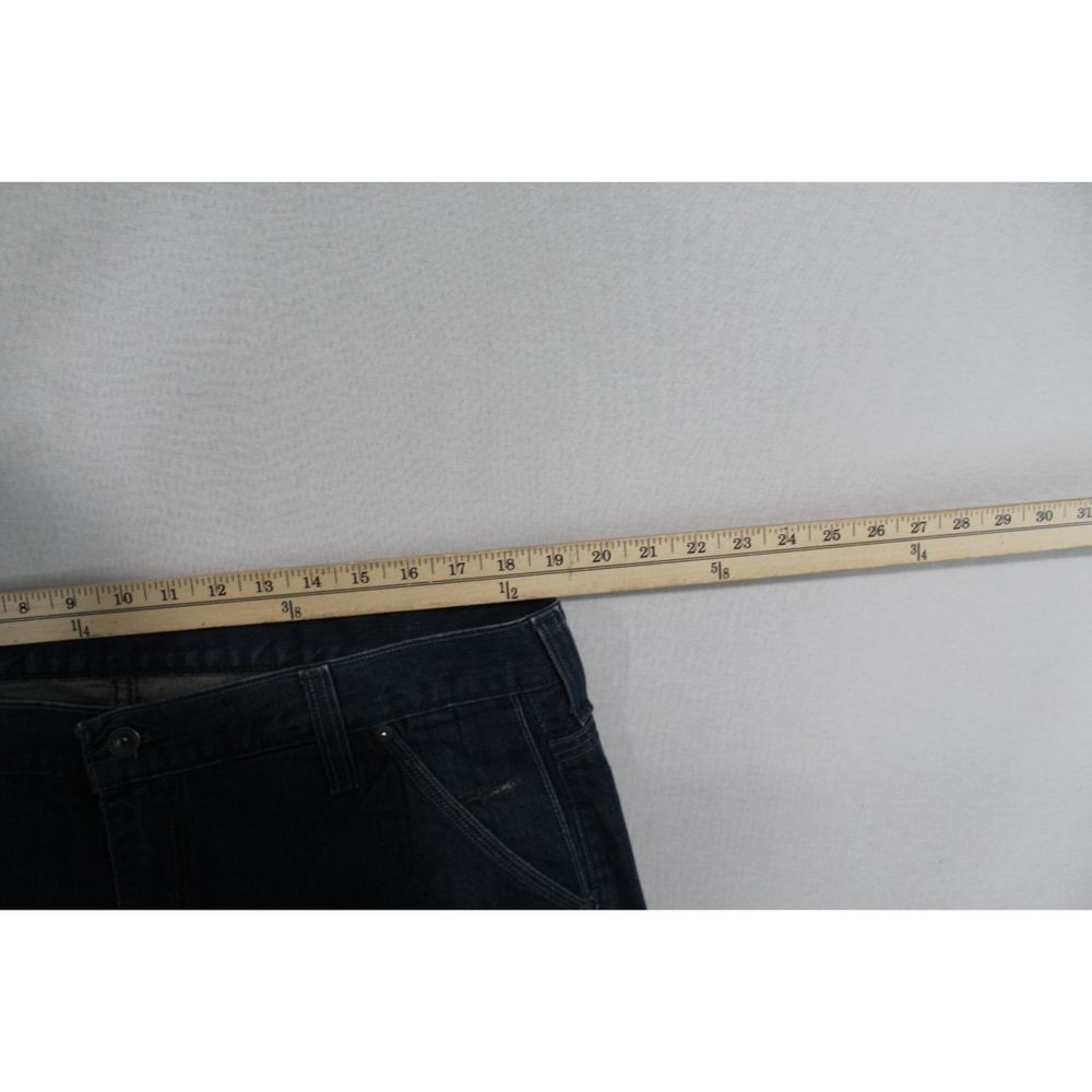 Levi's Men Blue 569 Men Denim Casual Straight Size 38X30 - Picture 7 of 9